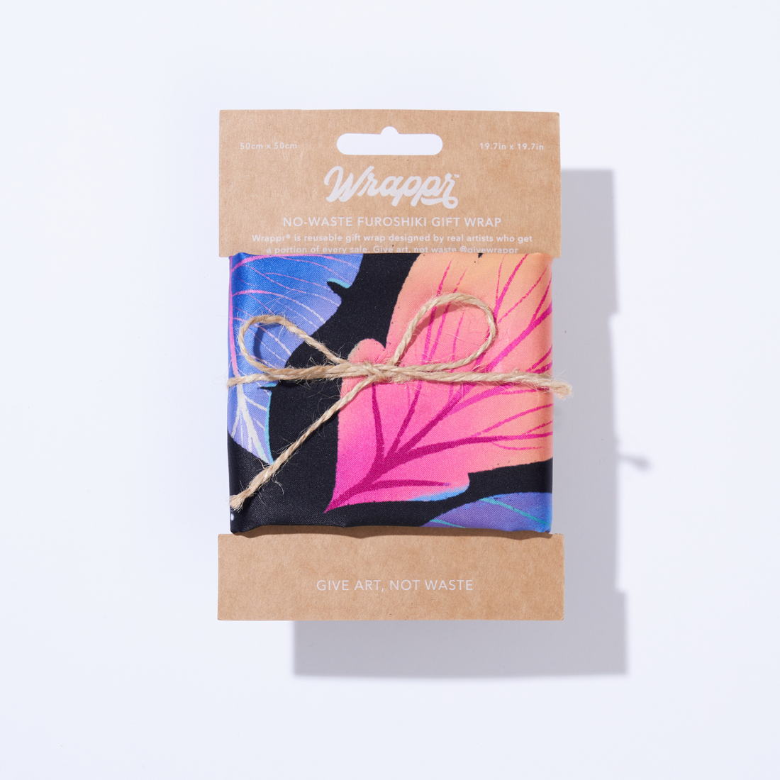 Limitless | 18" Furoshiki Gift Wrap by Nina Ramos