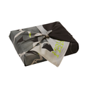 Bundle of 3 Furoshiki Wraps by Essery Waller | 18", 28" & 35", Mulberry Silk
