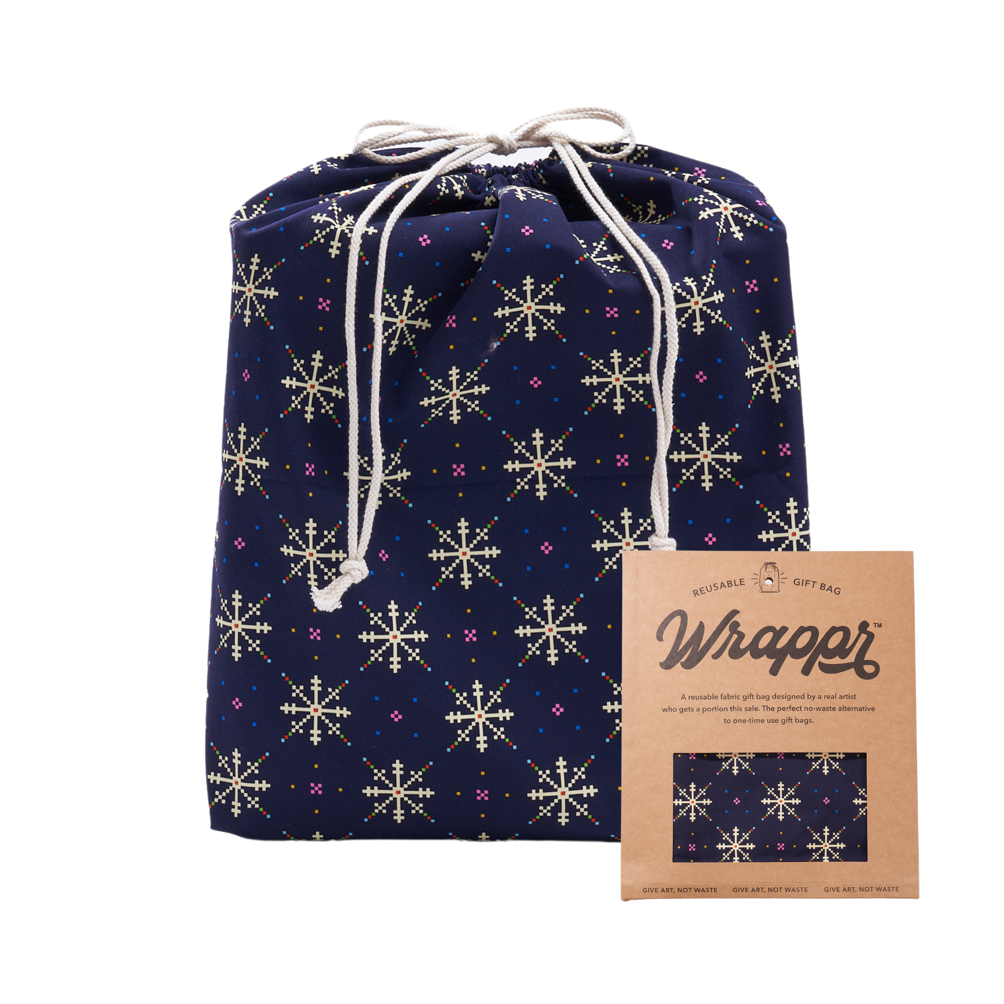 Fabric Gift Bag by Kelsey Weigl | 22