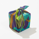 Bundle of 3 Furoshiki Wraps by Essery Waller | 18", 28" & 35", Mulberry Silk