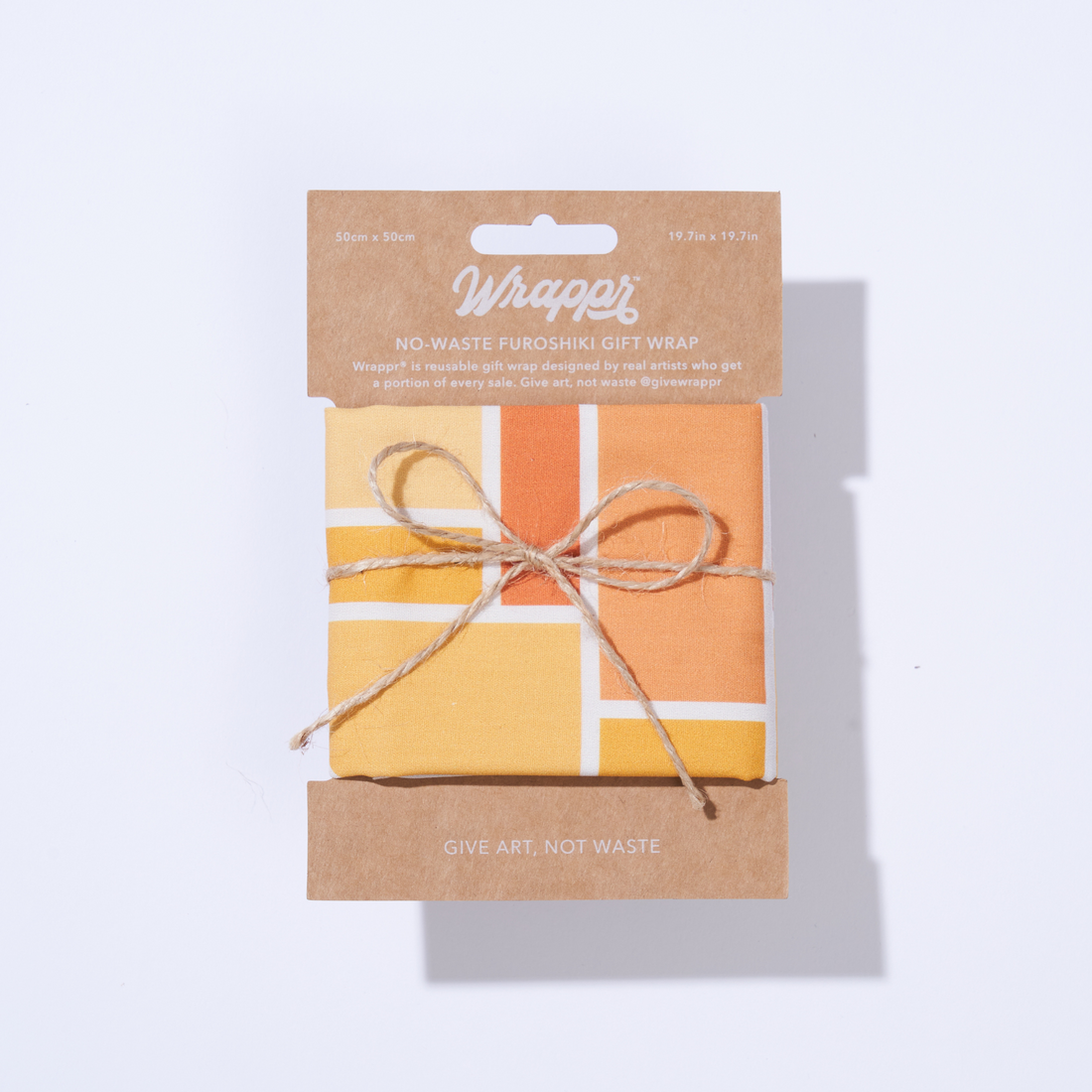 Glow | 18" Furoshiki Gift Wrap by Laura Sevigny