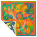 Bundle of 3 Furoshiki Wraps by Essery Waller | 18", 28" & 35", Mulberry Silk