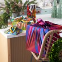 Bundle of 4 Furoshiki Wraps by Essery Waller | 18", 28", 35" & 50", Mulberry Silk