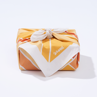 Glow | 18" Furoshiki Gift Wrap by Laura Sevigny
