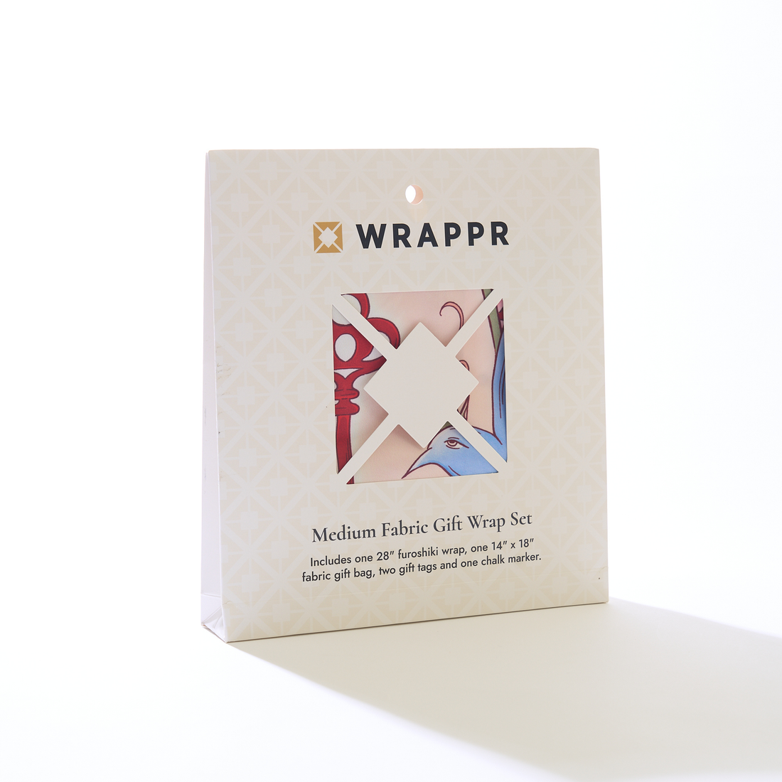 Medium Fabric Gift Wrap Set