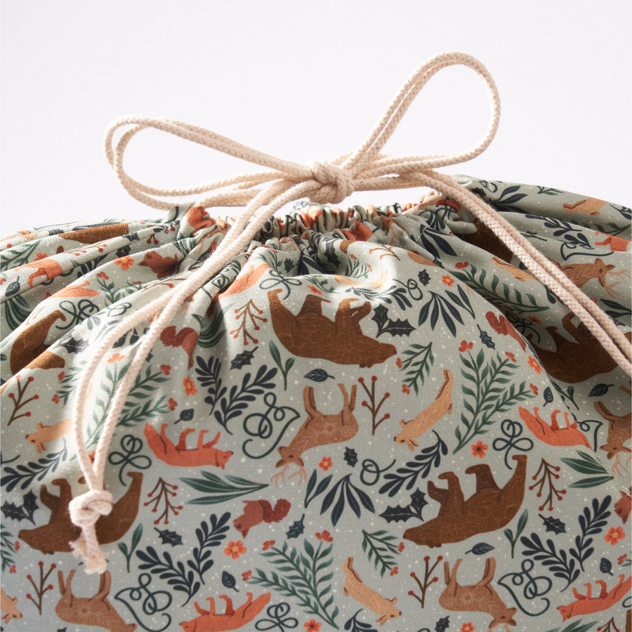 Fabric Gift Bag by Hannah Pearlman | 22", Cotton