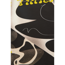 Below | 18" Mulberry Silk Furoshiki Wrap by Essery Waller