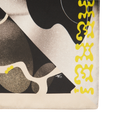 Below | 18" Mulberry Silk Furoshiki Wrap by Essery Waller