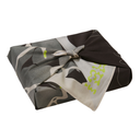 Below | 18" Mulberry Silk Furoshiki Wrap by Essery Waller