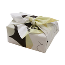 Above | 28" Mulberry Silk Furoshiki Wrap by Essery Waller