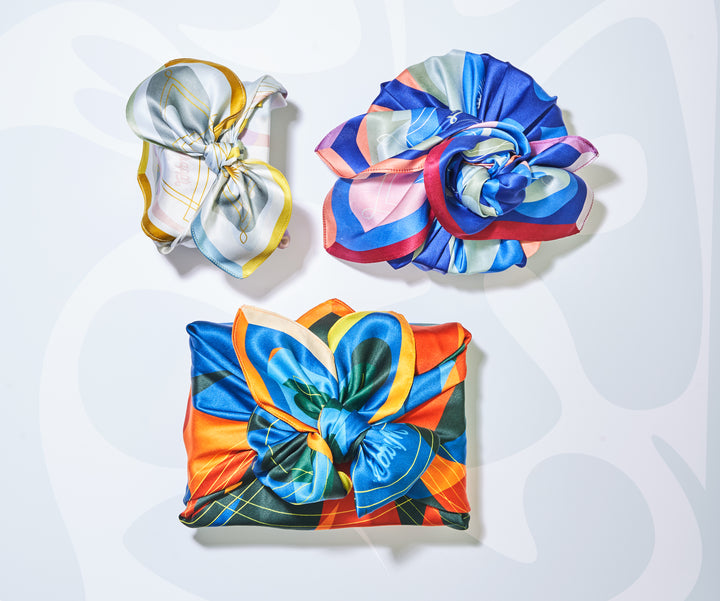 Wrap a Bouquet of Flowers | WRAPPR