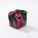 Bundle of 2 Furoshiki Wraps by Essery Waller | 18" & 28", Mulberry Silk
