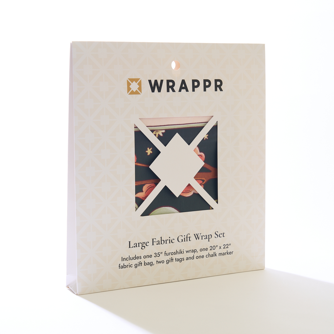 Large Fabric Gift Wrap Set