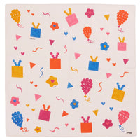 Here's to You Collection Bundle | 2 Furoshiki Gift Wraps by Archita Khosla, 18" & 28"