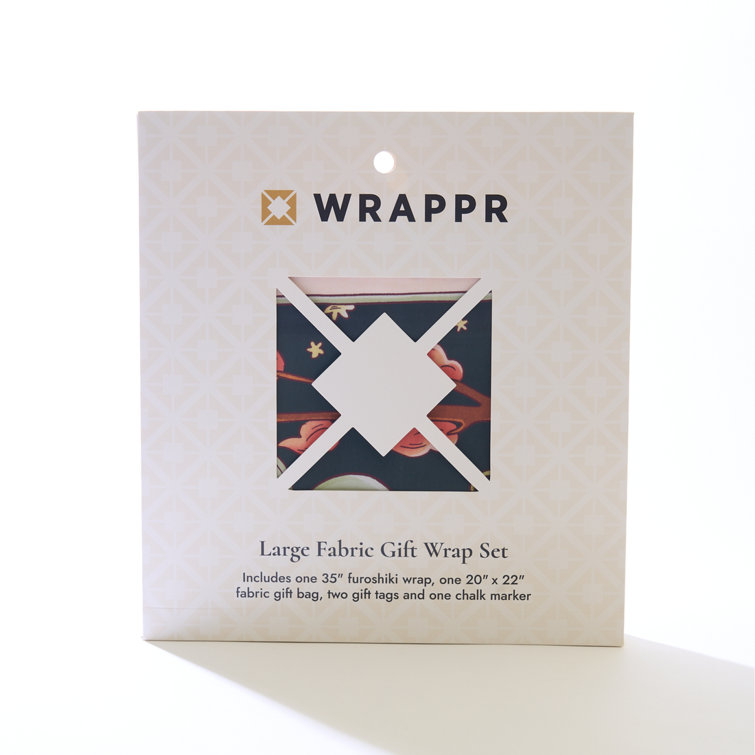 Large Fabric Gift Wrap Set