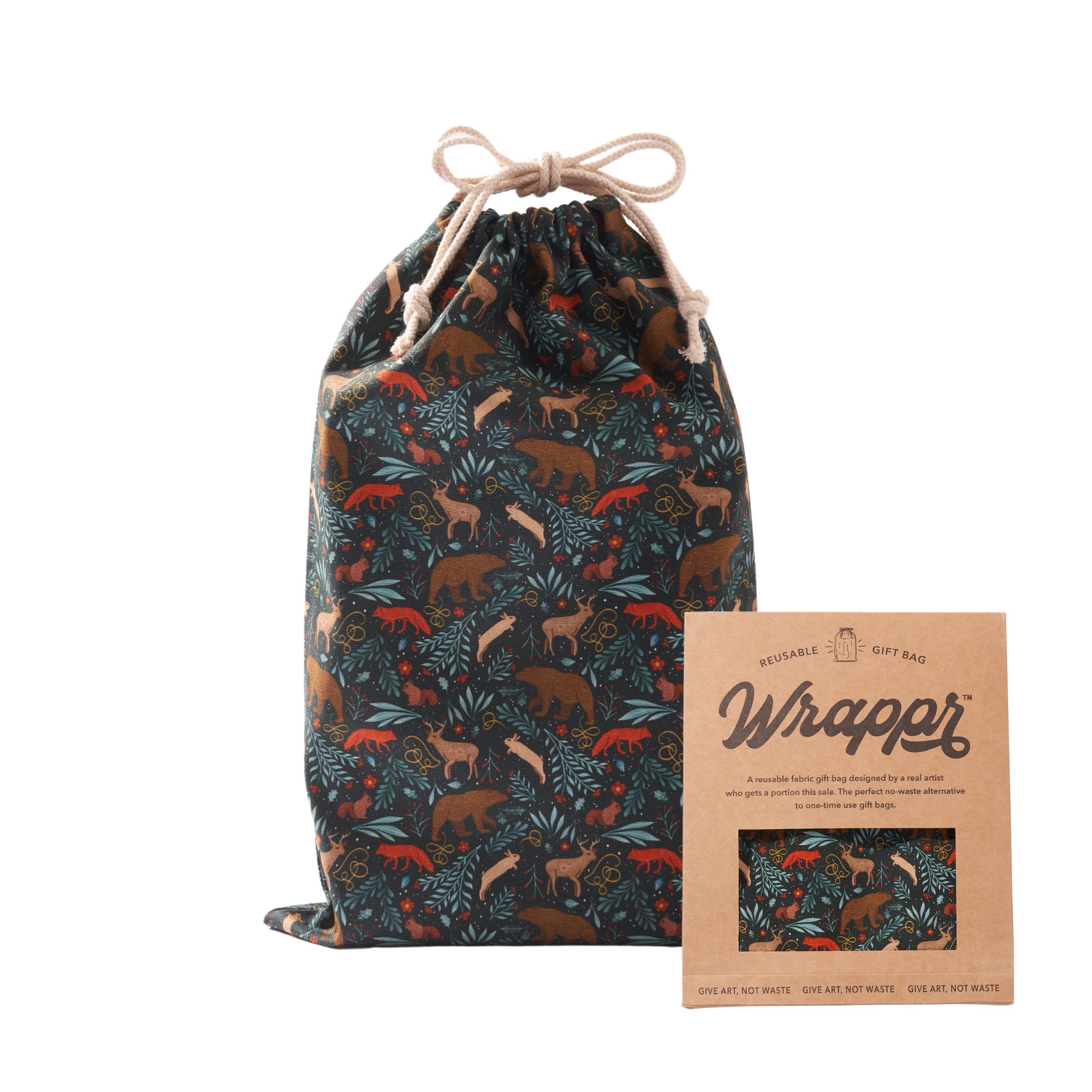 Fabric Gift Bag by Hannah Pearlman | 14
