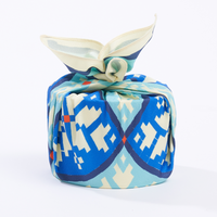 Furoshiki Gift Wrap by Kelsey Weigl | 18", Polyester