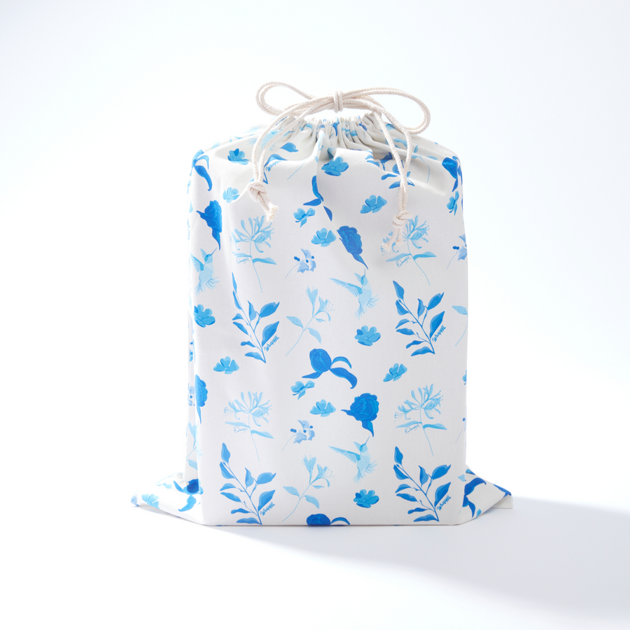 Fabric Gift Bags by Danni Ha | 14", 18" & 22" | Cotton Canvas