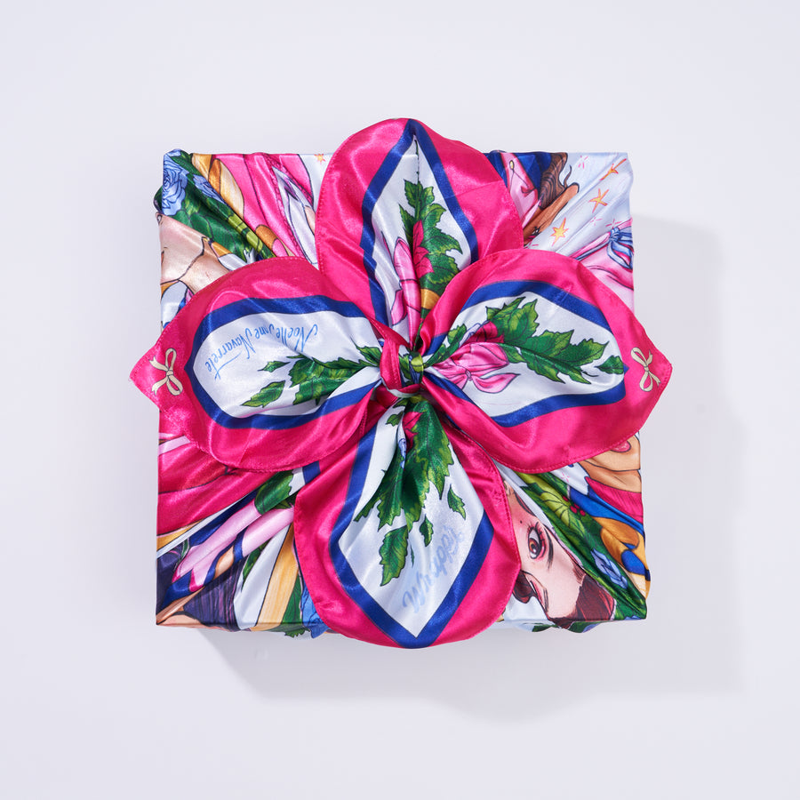 Spirit | 35" Furoshiki Gift Wrap designed by Noelle Anne Navarrete