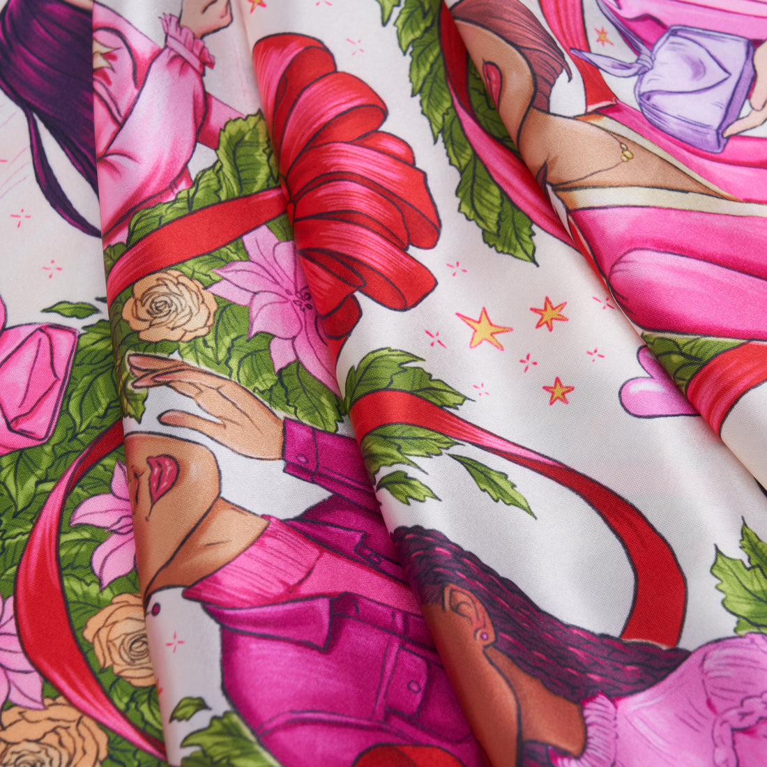 Connection | 28" Furoshiki Gift Wrap designed by Noelle Anne Navarrete