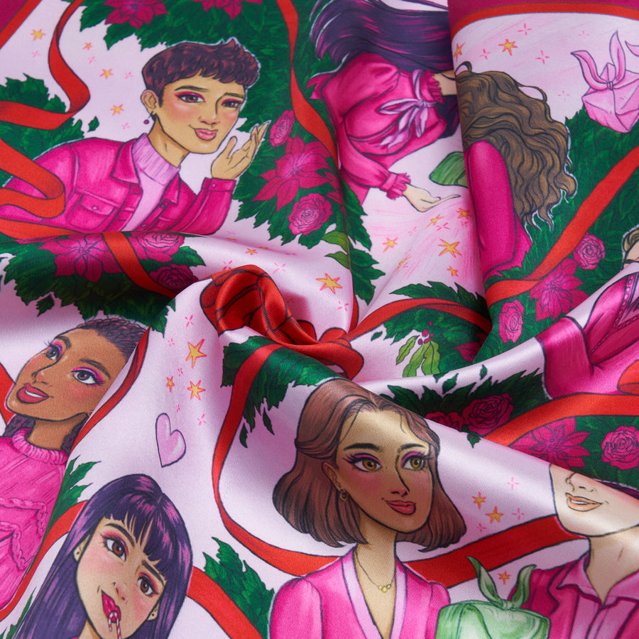 Dazzling | 18" Furoshiki Gift Wrap by Noelle Anne Navarrete