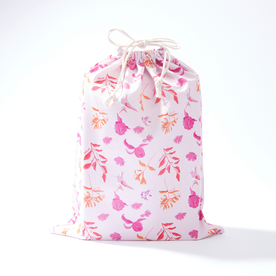 Fabric Gift Bags by Danni Ha | 14", 18" & 22" | Cotton Canvas