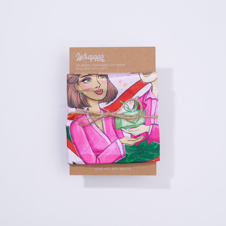 Dazzling | 18" Furoshiki Gift Wrap by Noelle Anne Navarrete