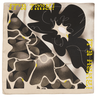 Ci-dessous | Enveloppement Furoshiki 18" par Essery Waller