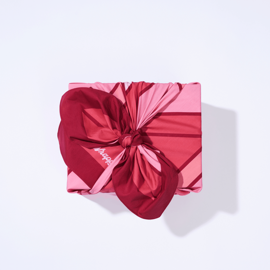 Blush | 35" Furoshiki Gift Wrap by Laura Sevigny - Wrappr