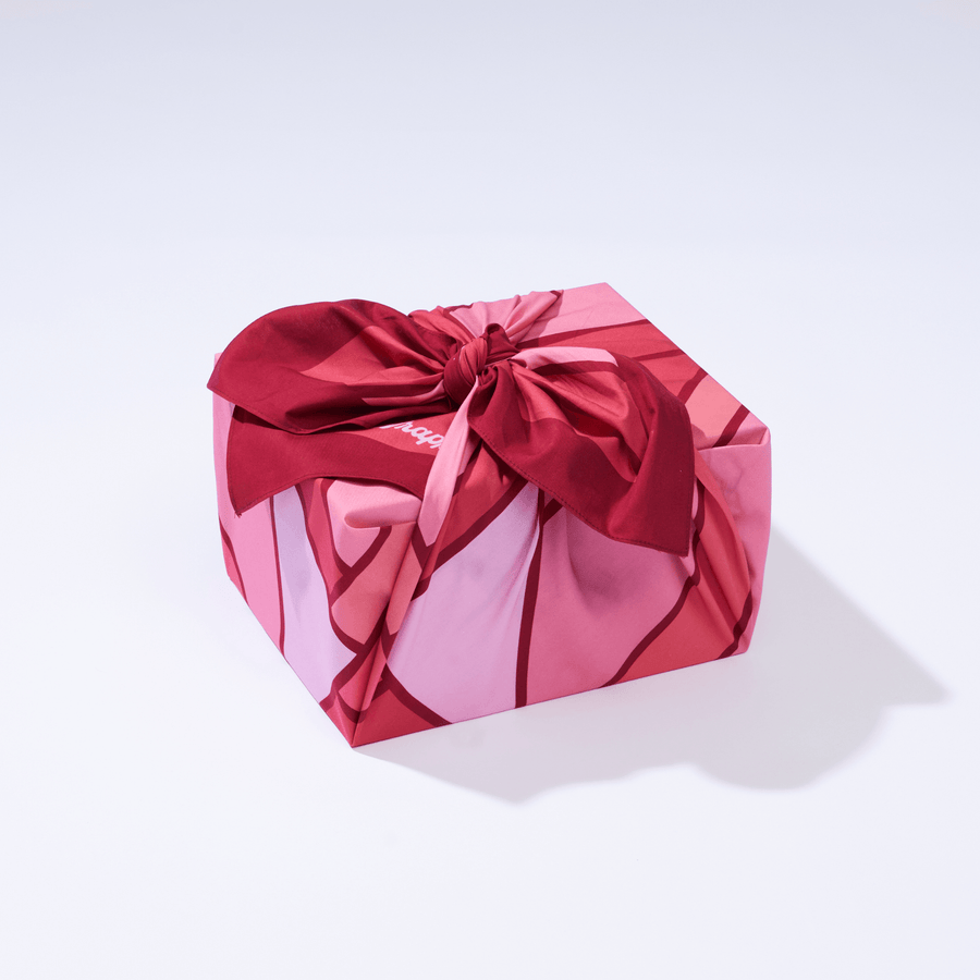 Blush | 35" Furoshiki Gift Wrap by Laura Sevigny - Wrappr