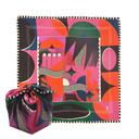 Chalice | 18" Mulberry Silk Furoshiki Wrap by Essery Waller
