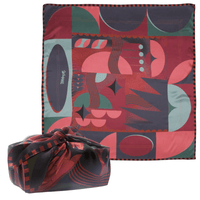 Charm | 35" Furoshiki Wrap by Essery Waller - Wrappr