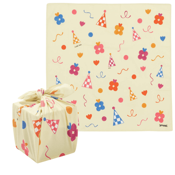 Cheers to You | 18" Furoshiki Gift Wrap by Archita Khosla - Wrappr