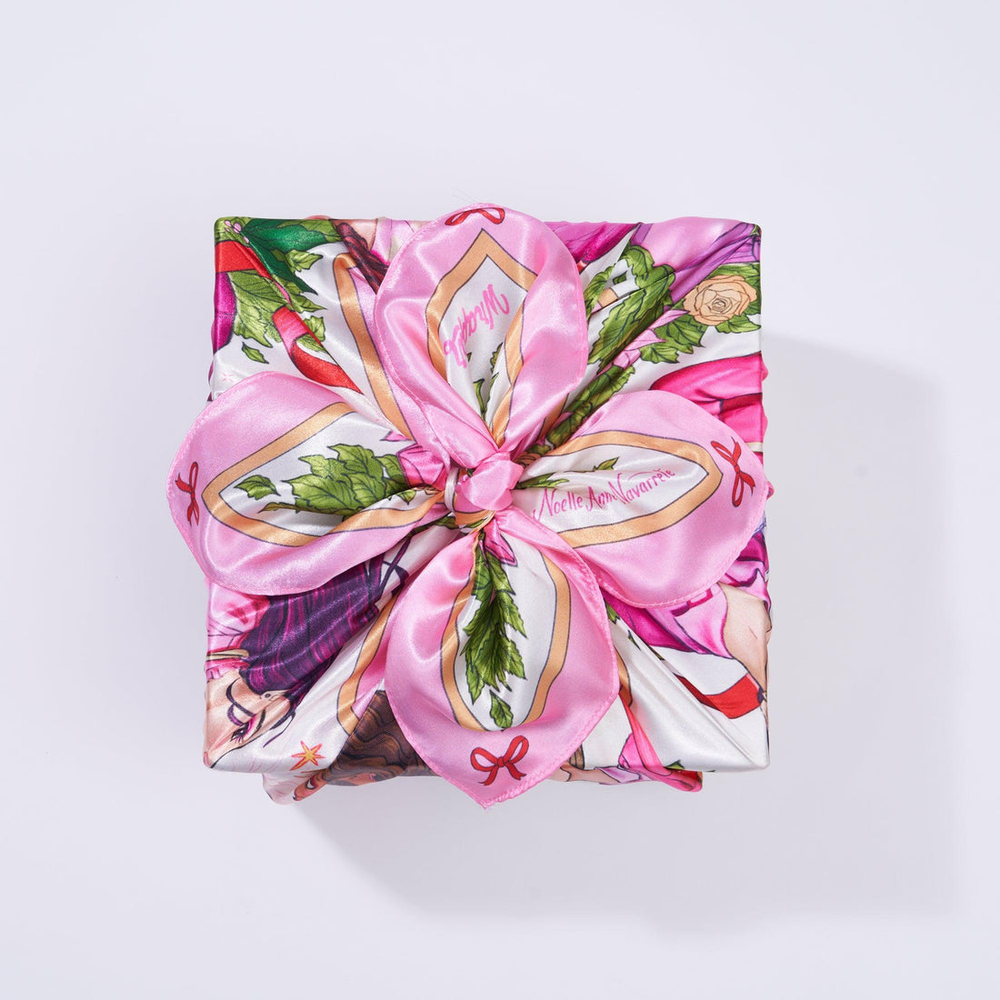 Connection | 28" Furoshiki Gift Wrap designed by Noelle Anne Navarrete - Wrappr