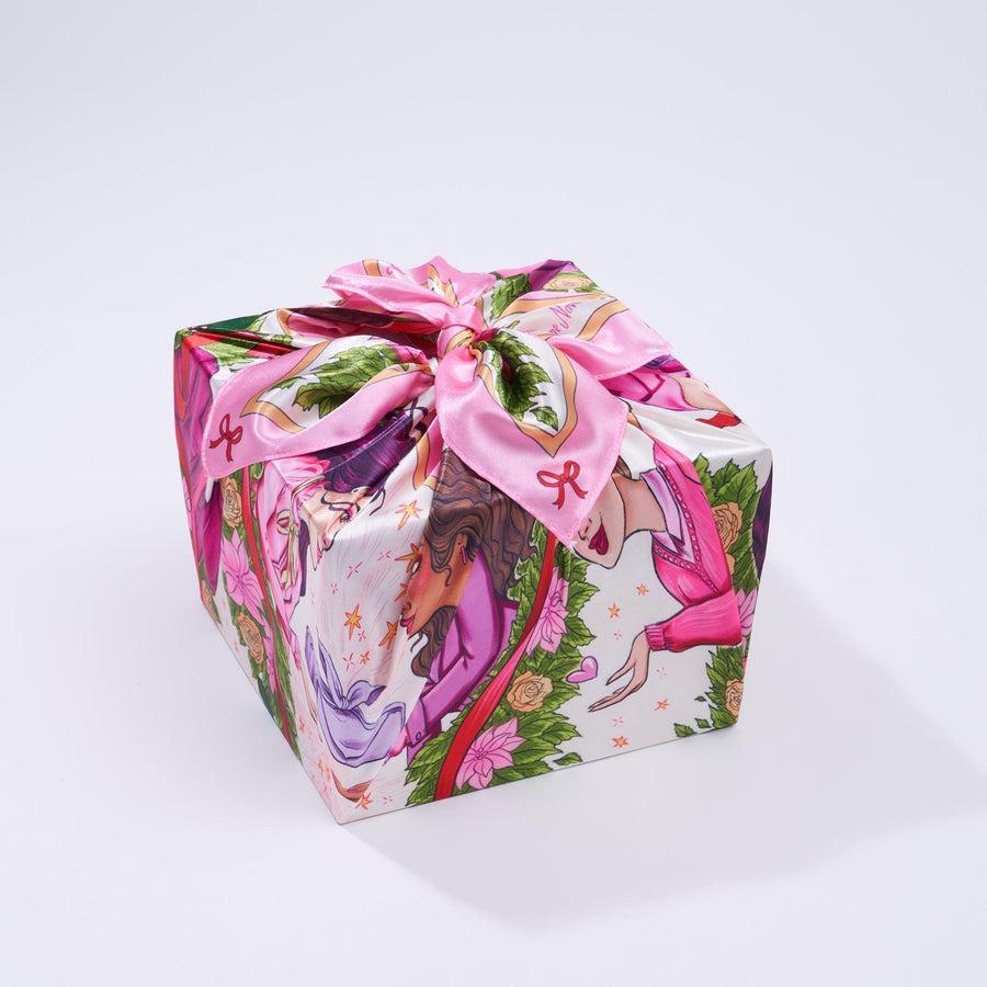 Connection | 28" Furoshiki Gift Wrap designed by Noelle Anne Navarrete - Wrappr