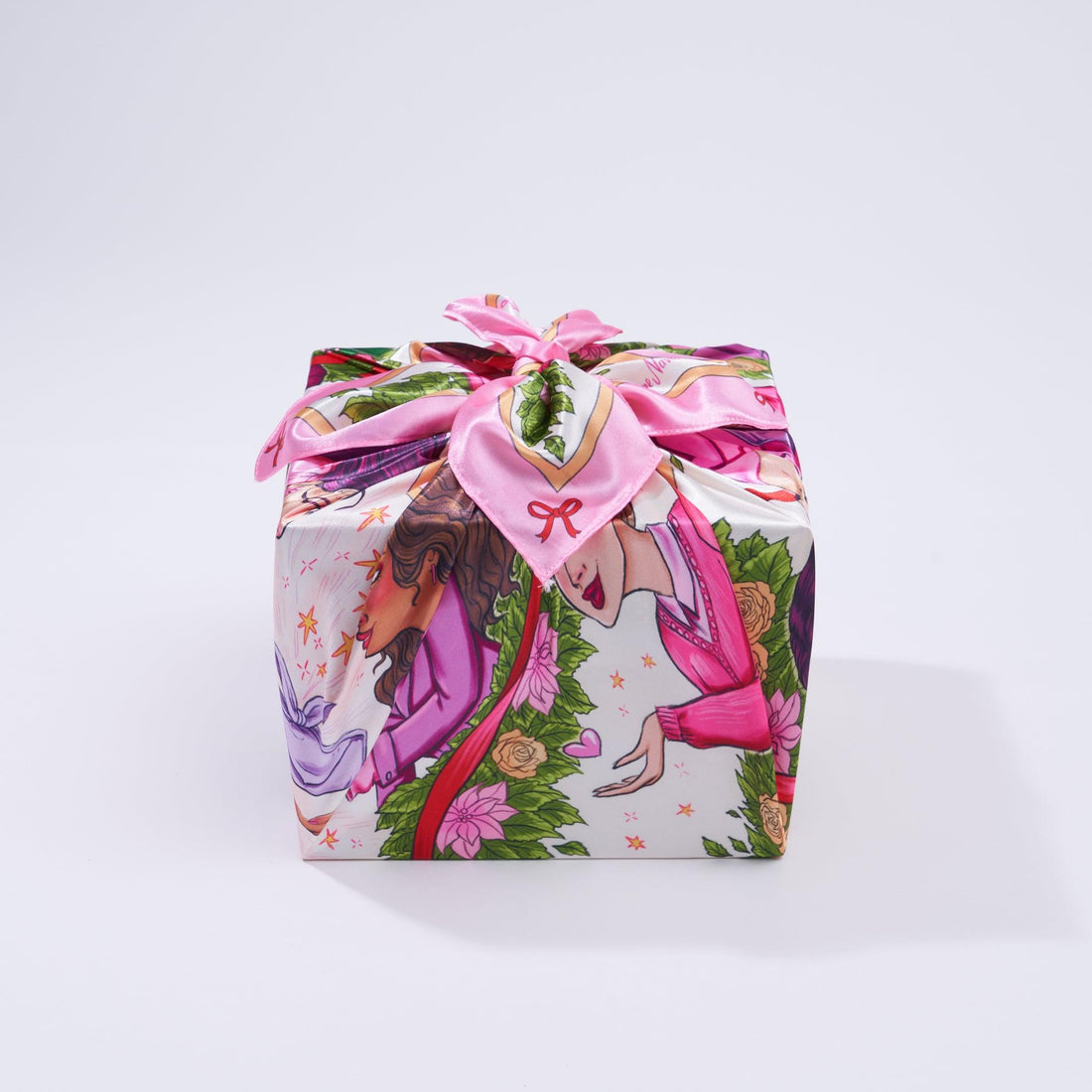 Connection | 28" Furoshiki Gift Wrap designed by Noelle Anne Navarrete - Wrappr