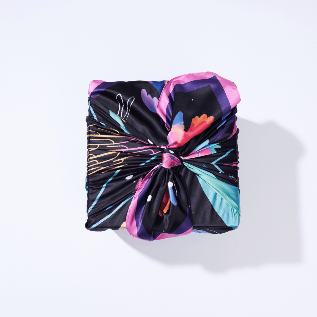 Cycle | 50" Furoshiki Gift Wrap by Nina Ramos - Wrappr