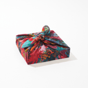 Bundle of 4 Furoshiki Wraps by Adam Klassen | 18", 28", 35" & 50", Mulberry Silk