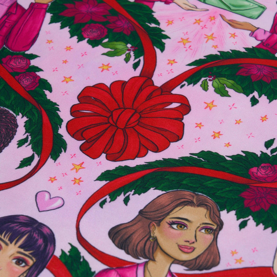 Dazzling | 18" Furoshiki Gift Wrap by Noelle Anne Navarrete - Wrappr