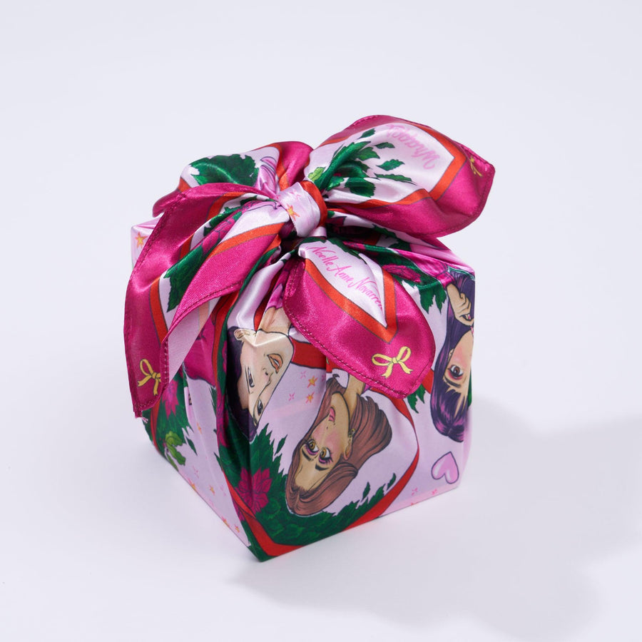 Dazzling | 18" Furoshiki Gift Wrap by Noelle Anne Navarrete - Wrappr