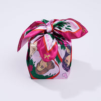Dazzling | 18" Furoshiki Gift Wrap by Noelle Anne Navarrete - Wrappr