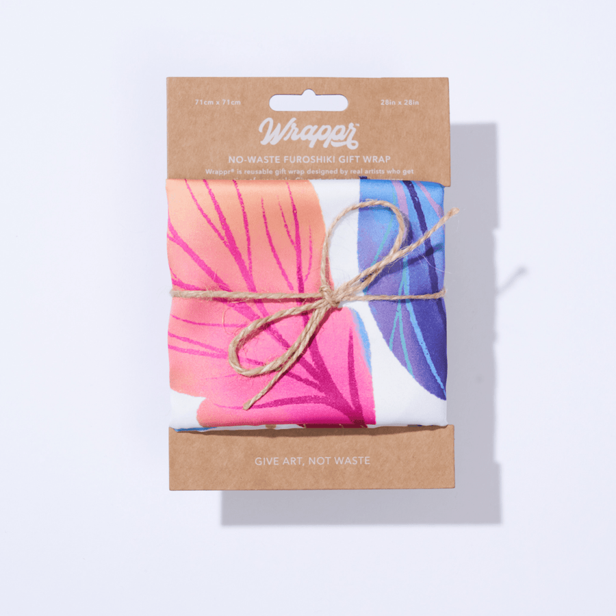 Illimité | Emballage cadeau Furoshiki 18" par Nina Ramos