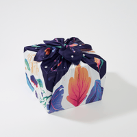 Dualité | Emballage cadeau Furoshiki 28" par Nina Ramos