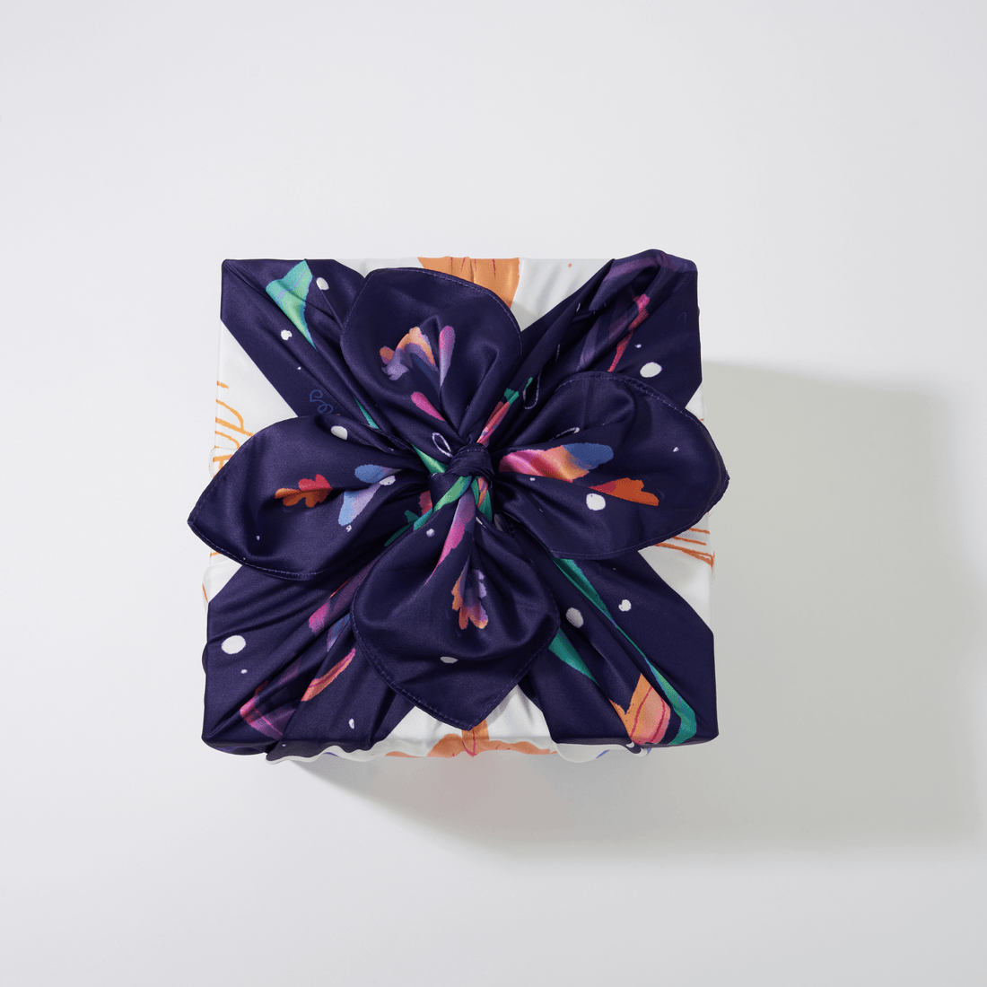 Duality | 28" Furoshiki Gift Wrap by Nina Ramos - Wrappr