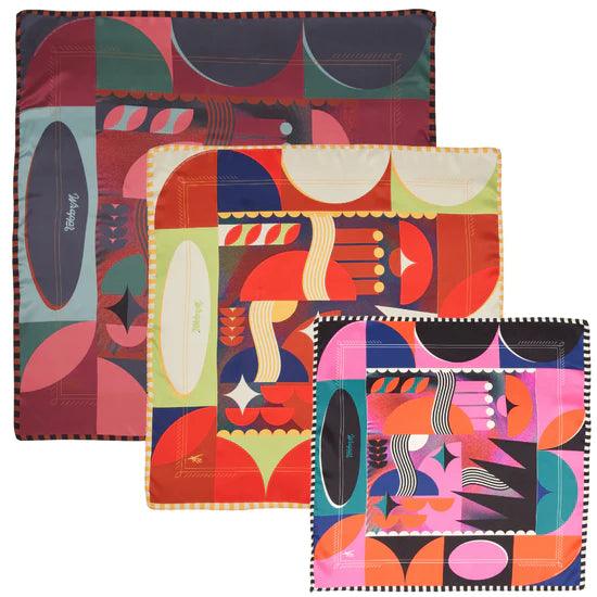 Embodied Collection Bundle | 3 Furoshiki Gift Wraps by Essery Waller, 18", 28" & 35" - Wrappr