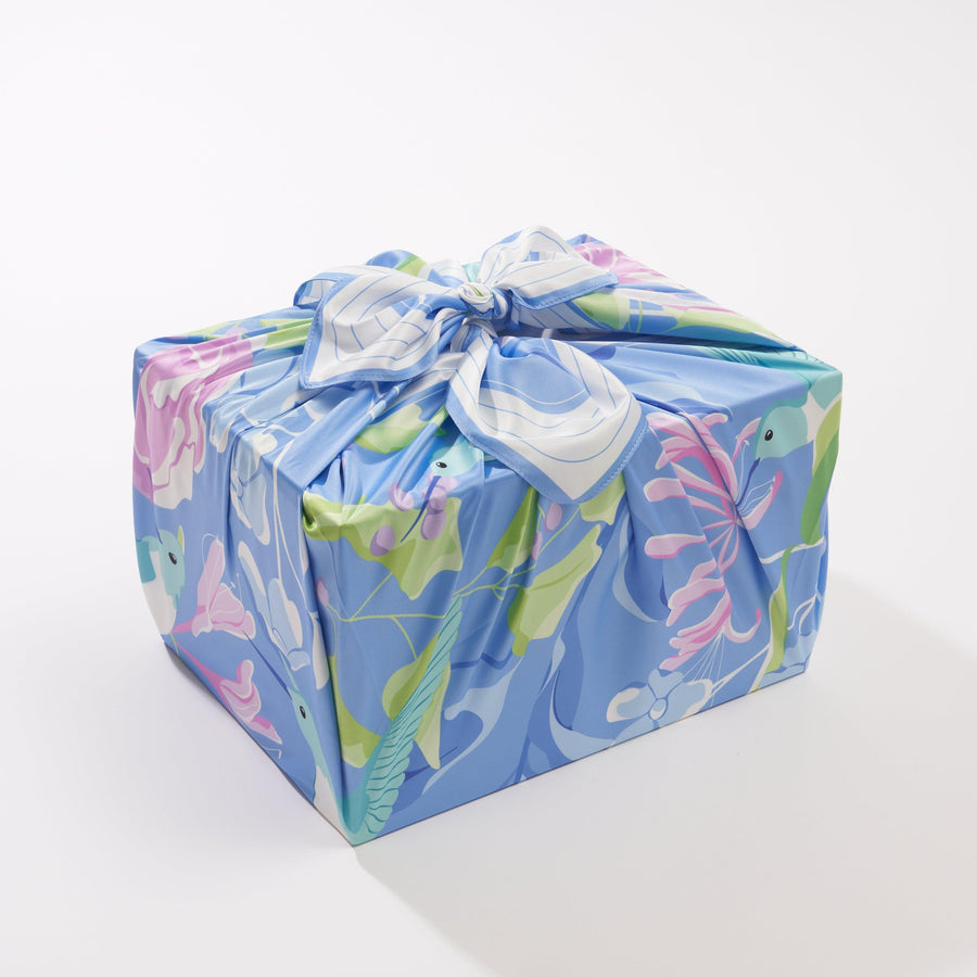 Furoshiki Gift Wrap by Danni Ha - Wrappr