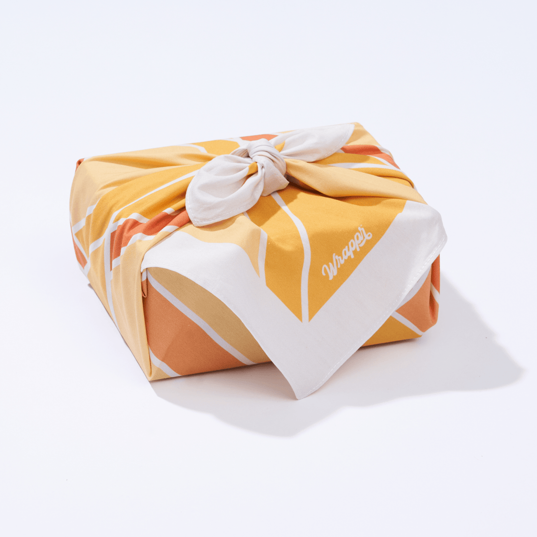 Glow | 18" Furoshiki Gift Wrap by Laura Sevigny - Wrappr