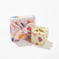 Here's to You Collection Bundle | 2 Furoshiki Gift Wraps by Archita Khosla, 18" & 28" - Wrappr