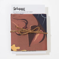 Hive Collection Bundle | 3 Furoshiki Gift Wraps by David Camisa, 18", 28" & 35" - Wrappr