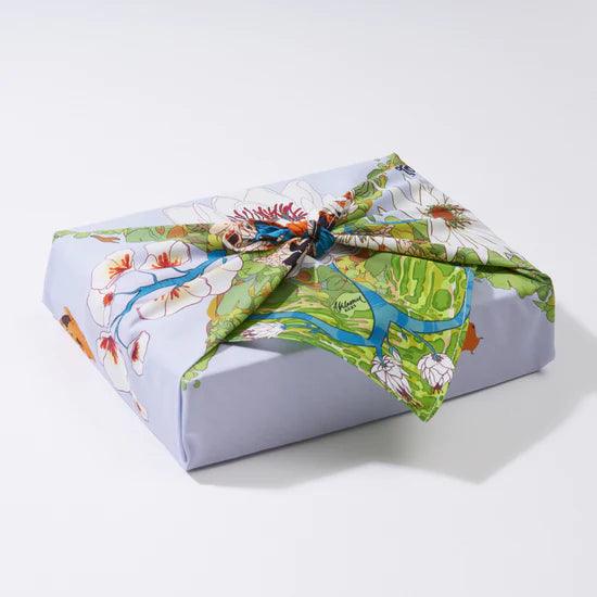Koi & The Lilly Collection Bundle | 3 Furoshiki Gift Wraps by Adam Klassen, 18", 28" & 35" - Wrappr